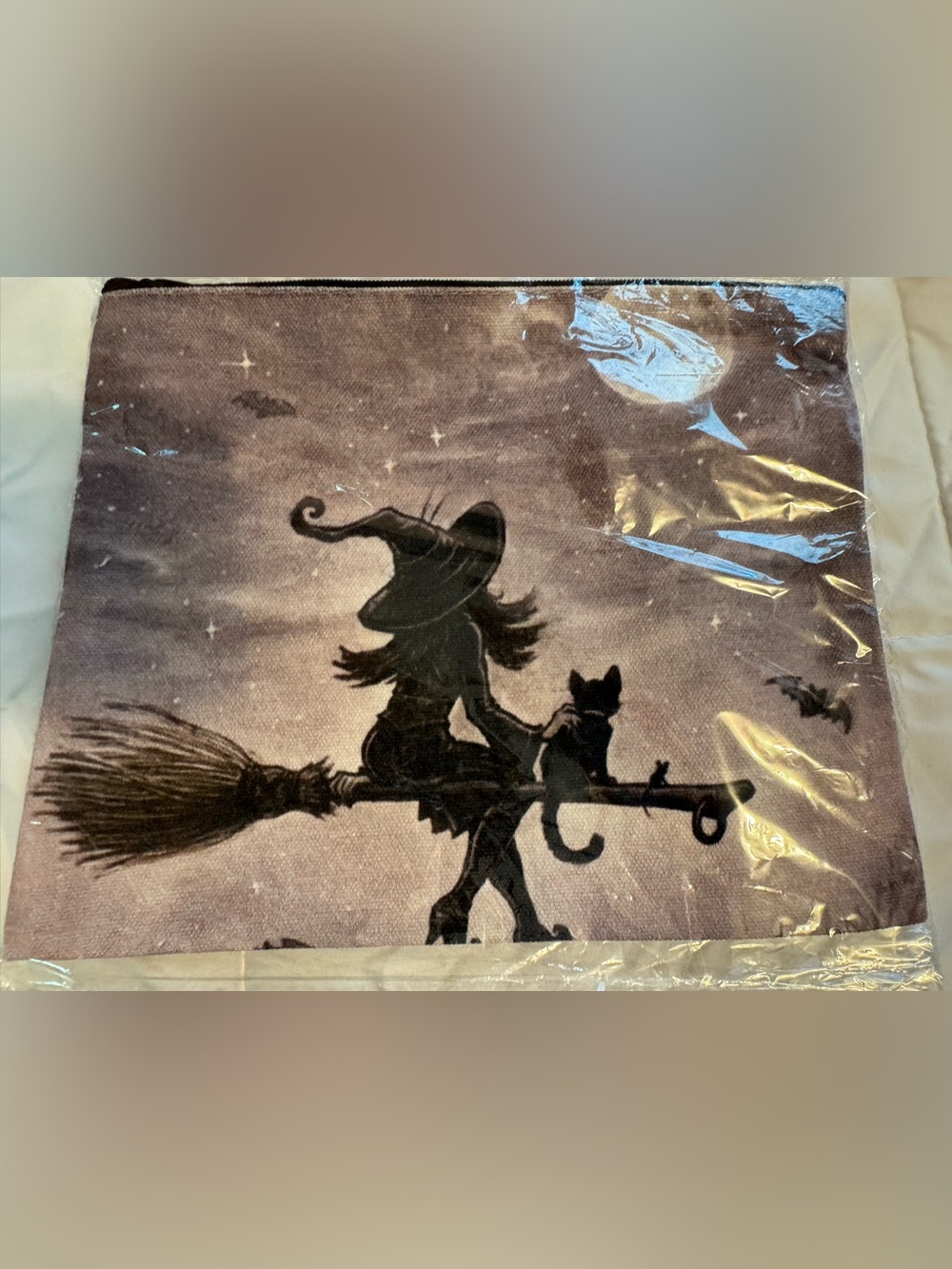 Halloween Zipper cosmetic Pouch-PICK ONE - Picture 2 of 6